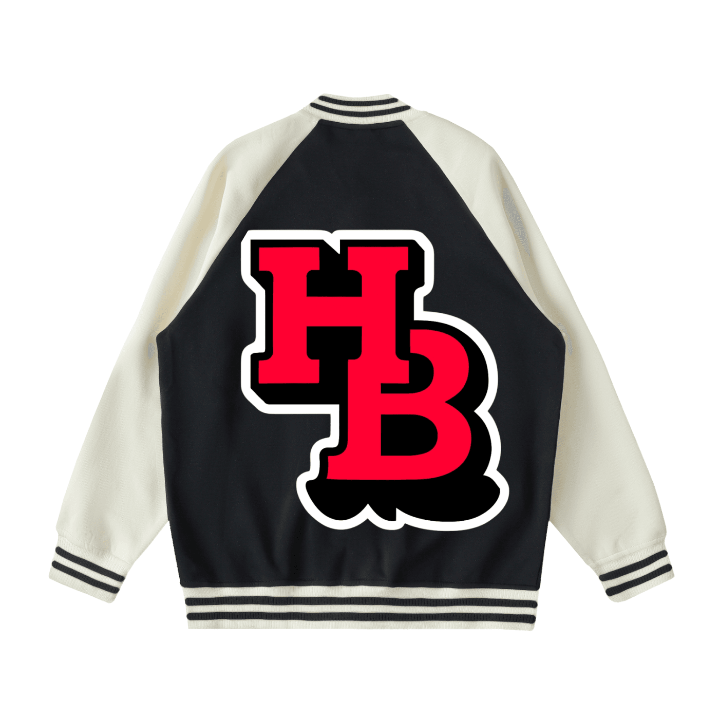 BEESMOOVE HIVEBREAKER Sun Lords Edition Sleeve Varsity Jacket - Beesmoove