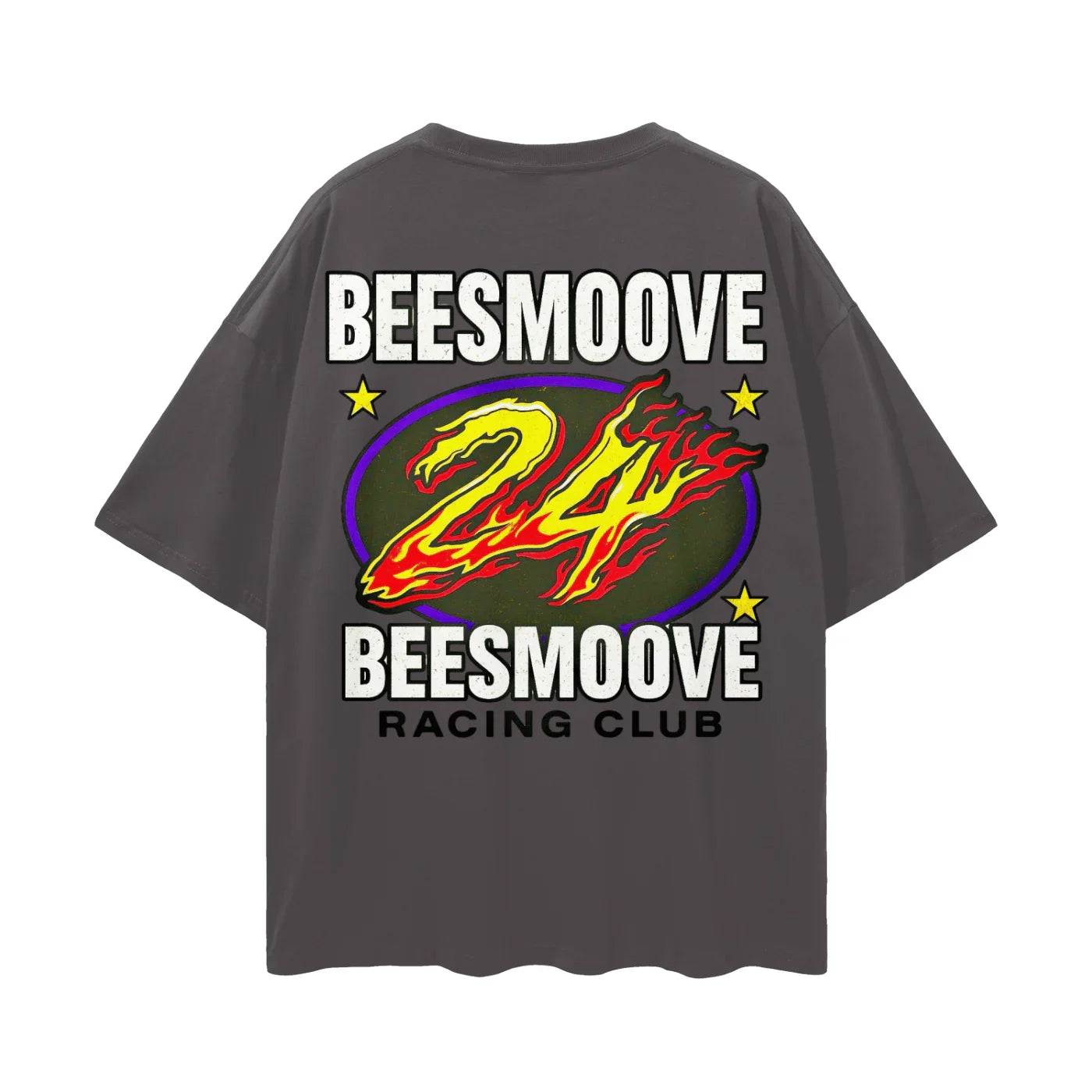 BEESMOOVE BuzzForce 24 Oversize Deep Drop Shoulder Tee - Beesmoove