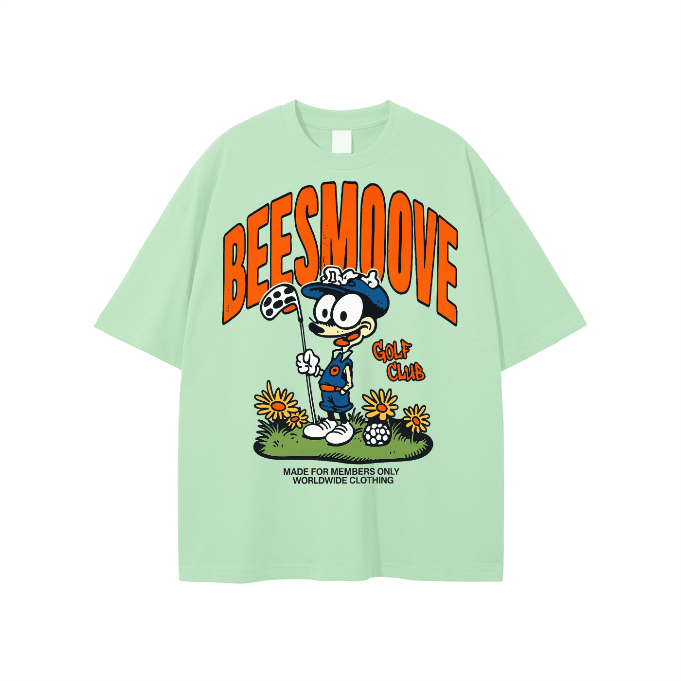 BEESMOOVE Country Club Chaos T-shirt - Beesmoove