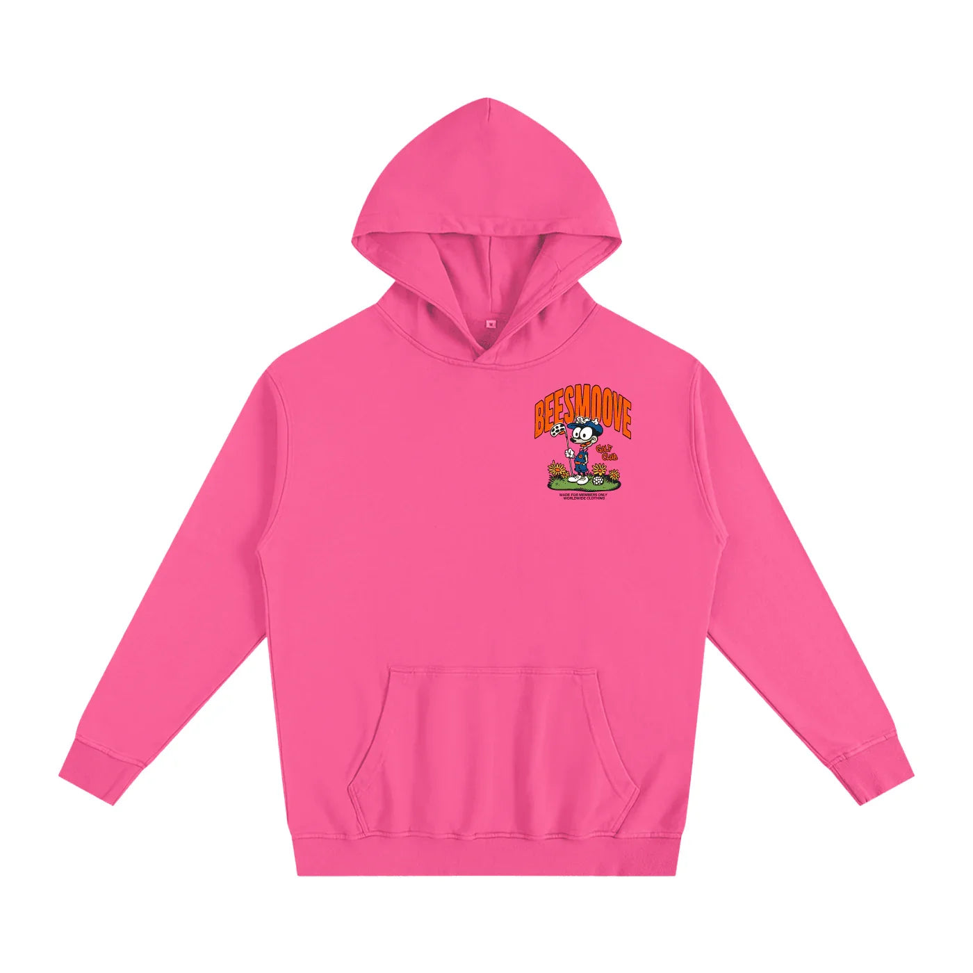 BEESMOOVE Country Club Chaos Hoodie - Beesmoove