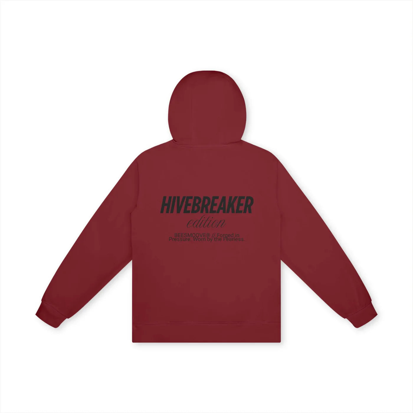 HIVEBREAKER™
BEESMOOVE OPERATIVE UNIT // CODE: REBEL FREQUENCY Black Hoodie - Beesmoove