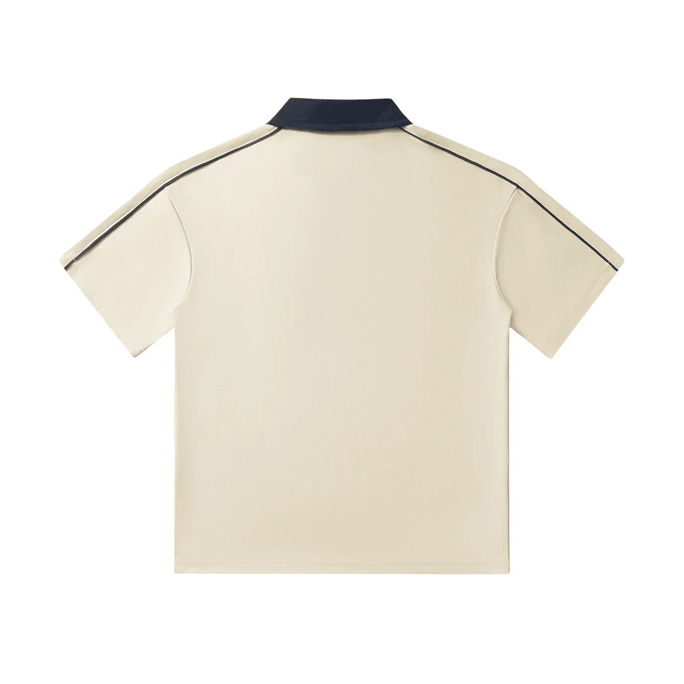 BEESMOOVE DOHIVE Collar Short-Sleeve Polo Shirt - Beesmoove