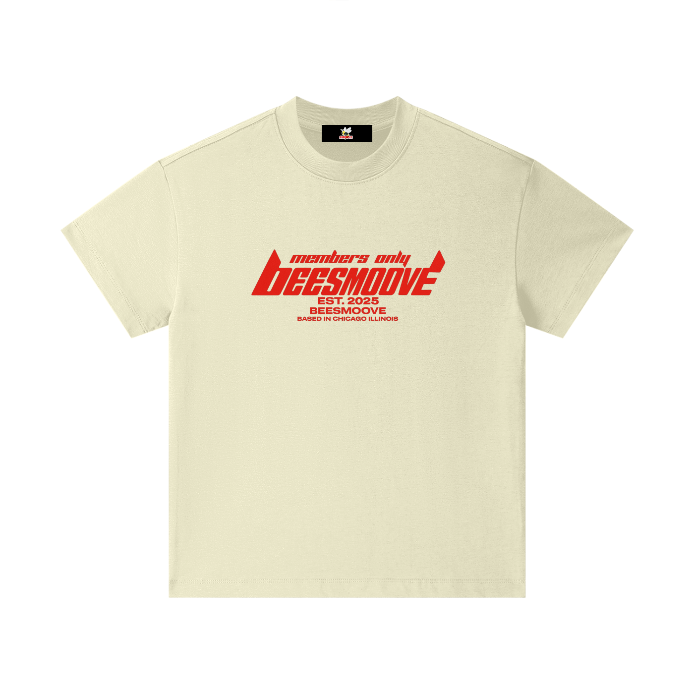 BEESMOOVE Members only Cotton Essential Kids T-Shirt