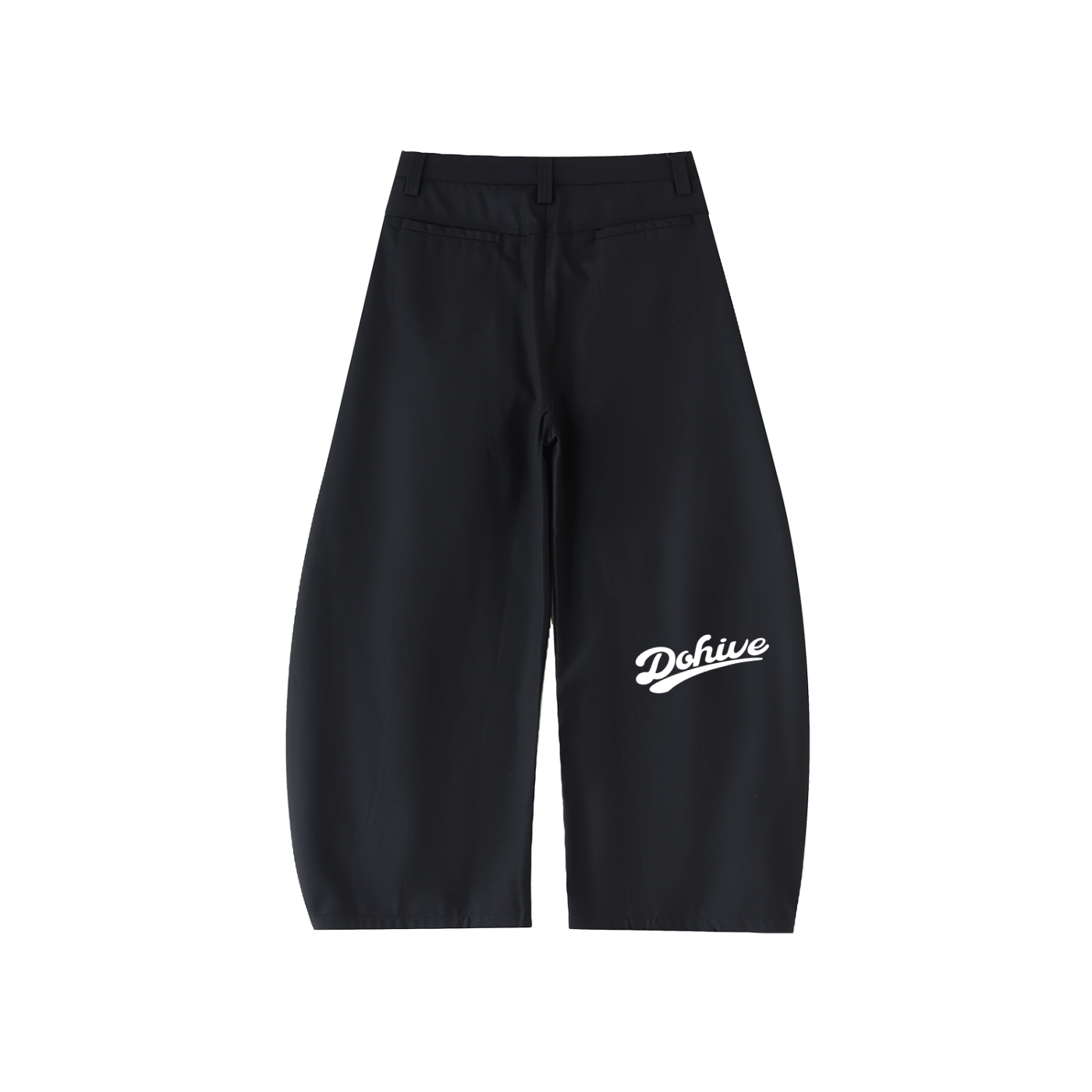 Essential Curved-Blade Suit Pants - Beesmoove