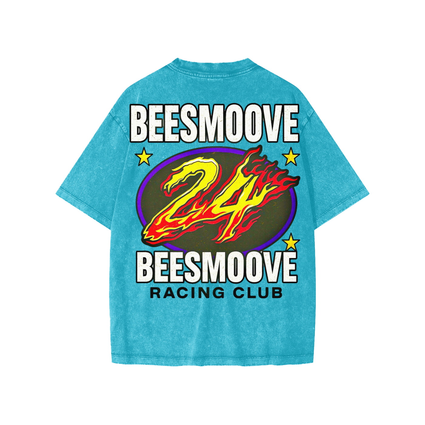 BEESMOOVE BuzzForce 24 Washed Kids' T-shirt