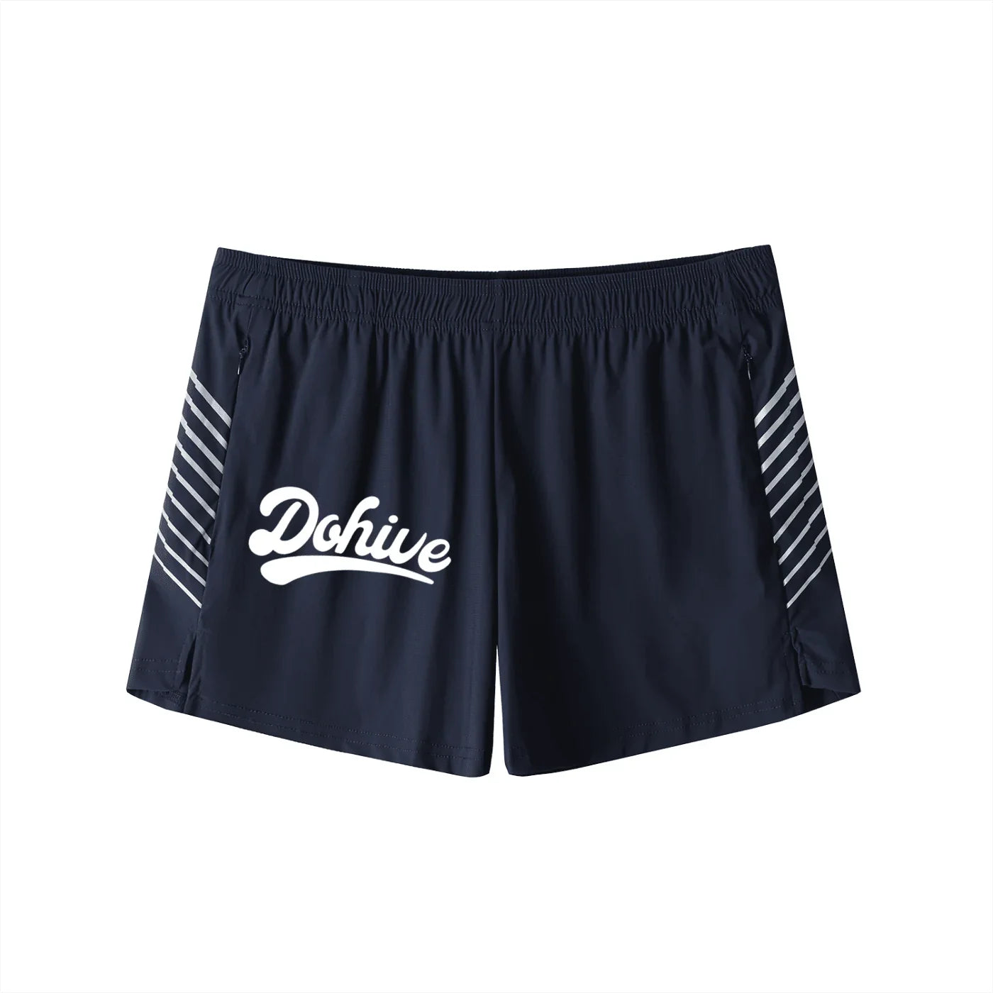 BEESMOOVE DOHIVE Men's Side-Stripe Performance Shorts - Beesmoove