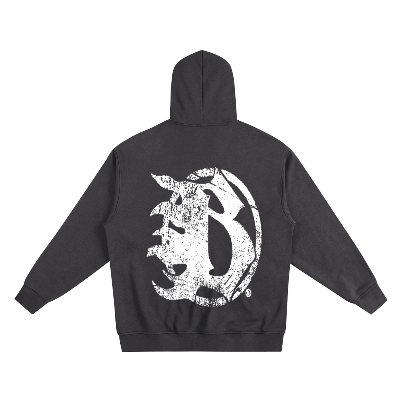 BEESMOOVE B-Squadron: Black Ops Heavyweight Zip-up Hoodie - Beesmoove