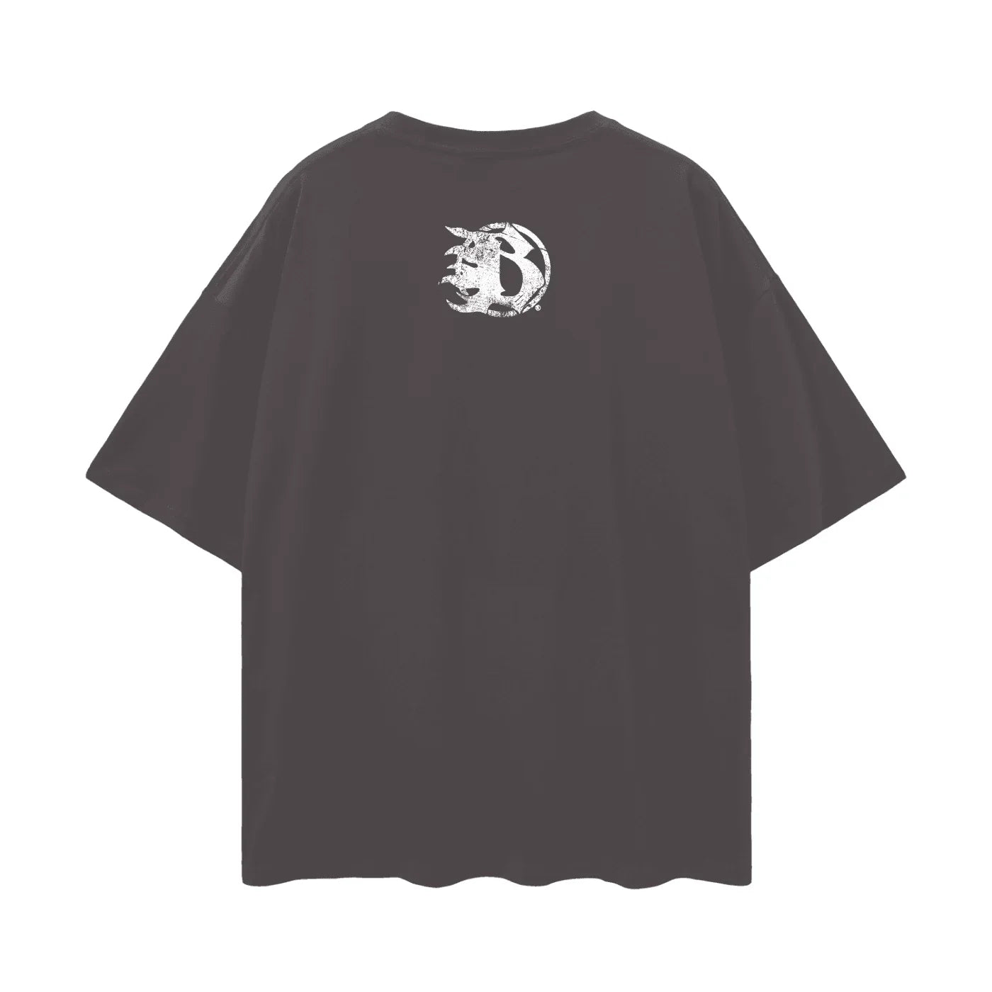 BEESMOOVE Take It Easy Buddy Oversize Deep Drop Shoulder Tee - Beesmoove