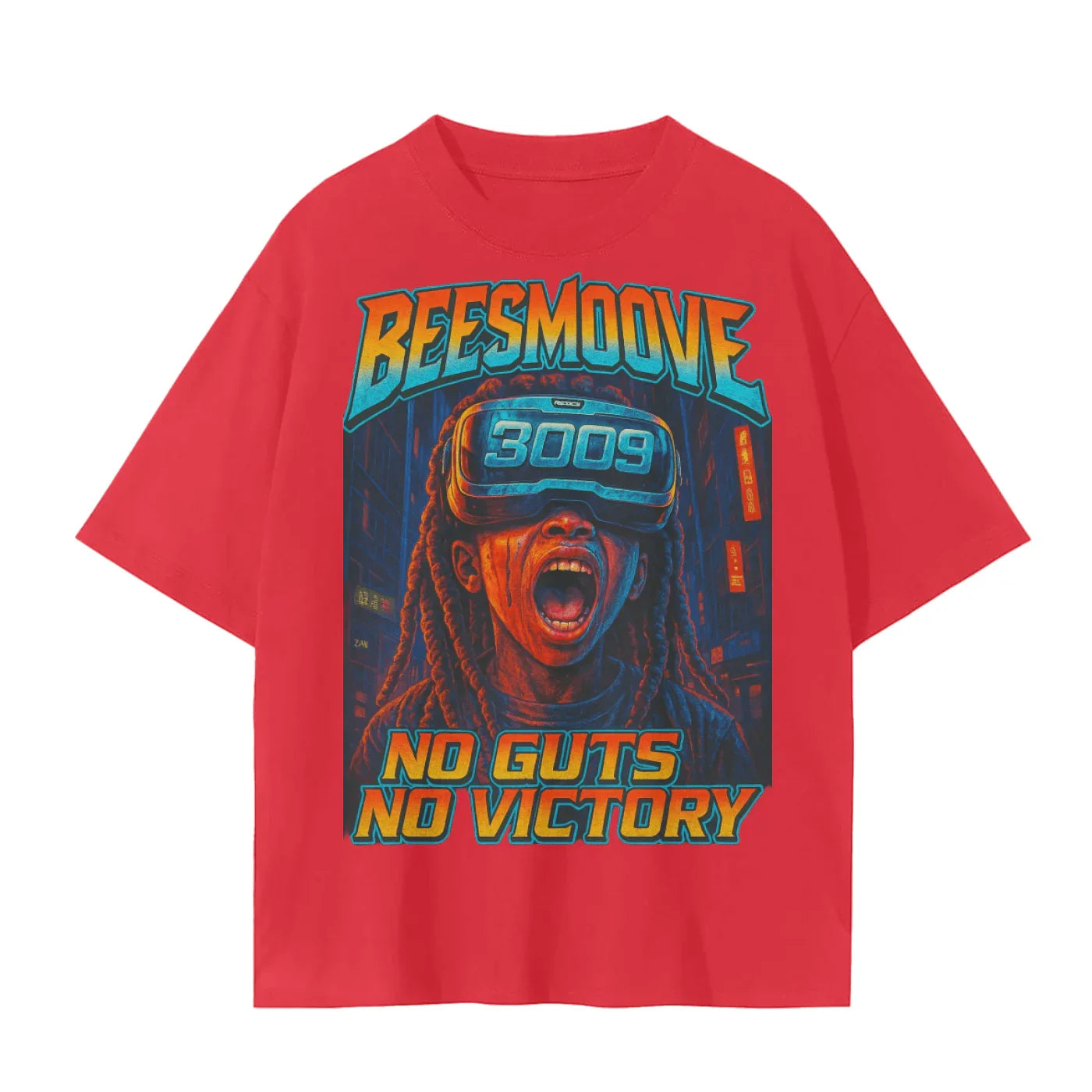BEESMOOVE No Guts Era T-Shirt - Beesmoove