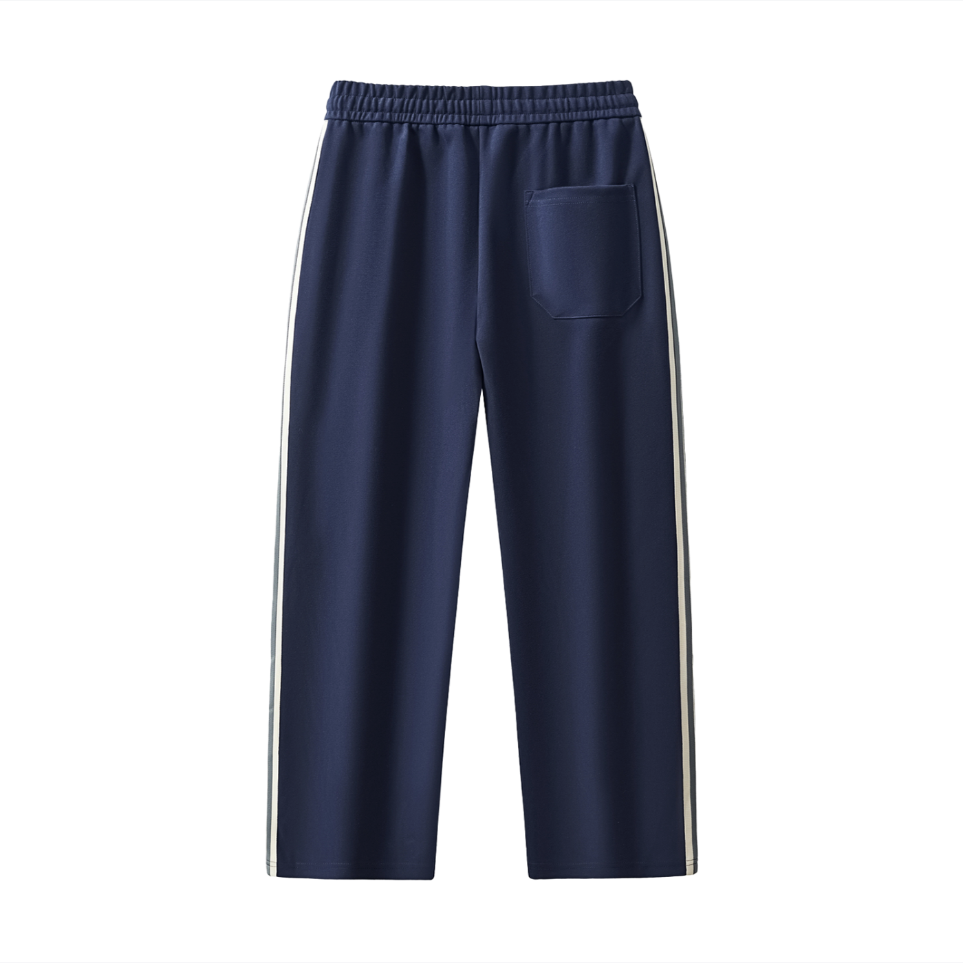 BEESMOOVE DOHIVE Contrast Side-Stripe Straight-Leg Pants - Beesmoove