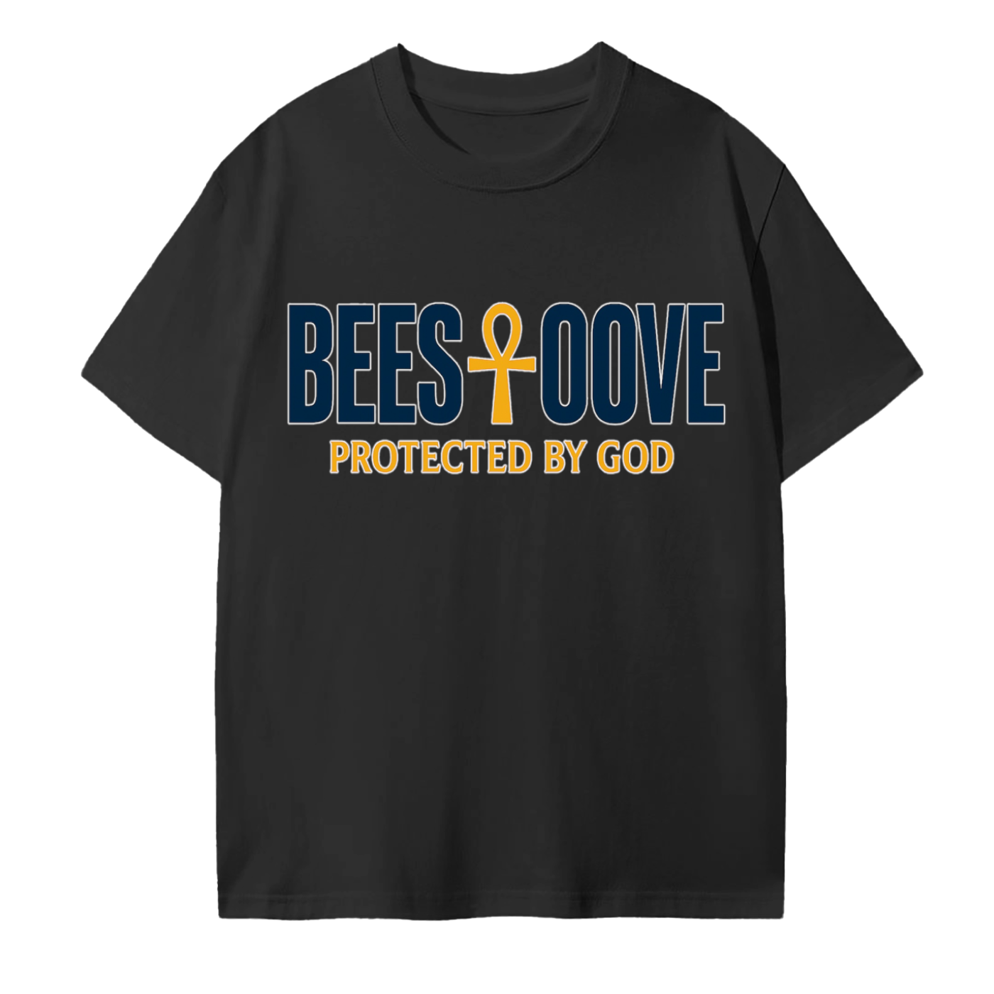 BEESMOOVE God’s Seal Protected By God T-Shirt