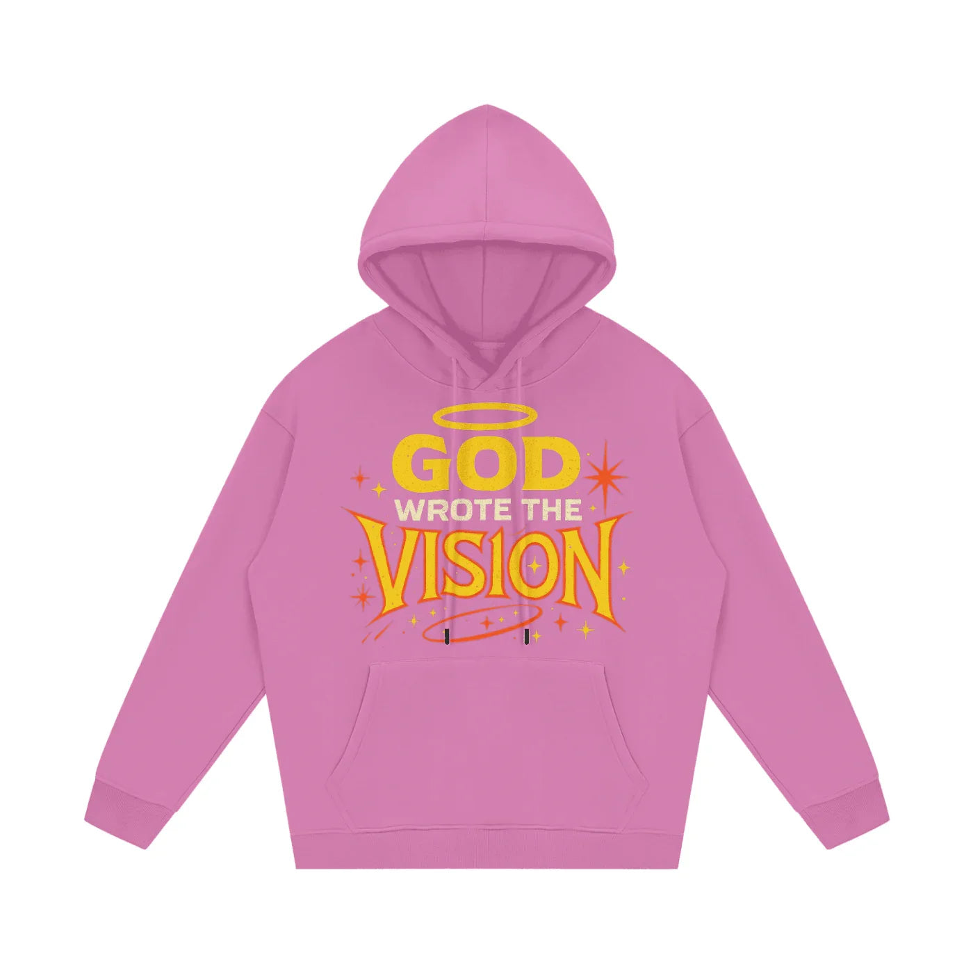 BEESMOOVE God wrote the vision Fleece Hoodie - Beesmoove