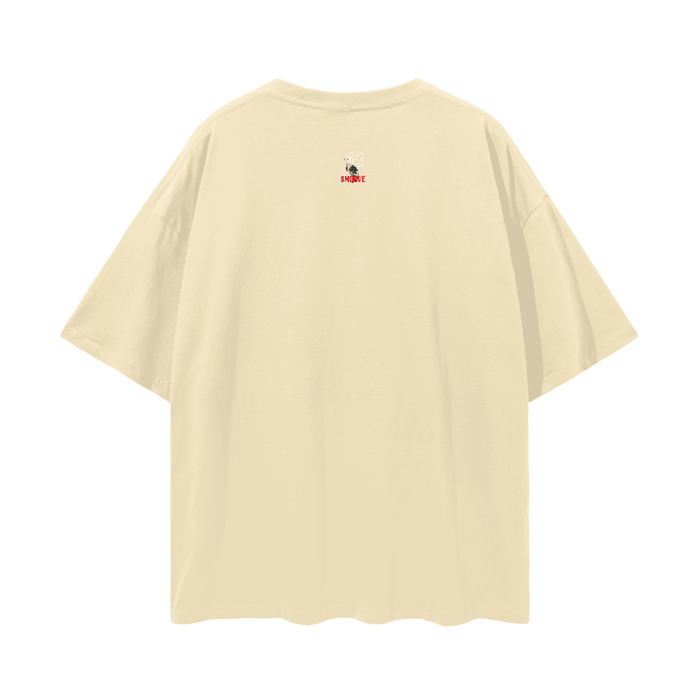 BEESMOOVE Akatsuki Streetwear Loose Drop Shoulder T-Shirt - Beesmoove