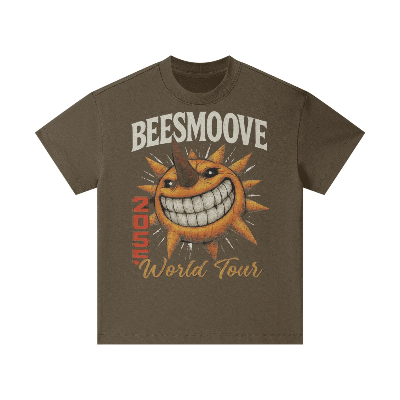 BEESMOOVE STAY DANGEROUS 2055 Kids' T-shirt - Beesmoove
