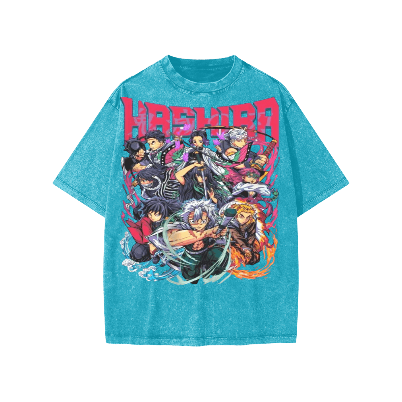 BEESMOOVE Hashira
Snow Washed Kids' T-Shirt - Beesmoove