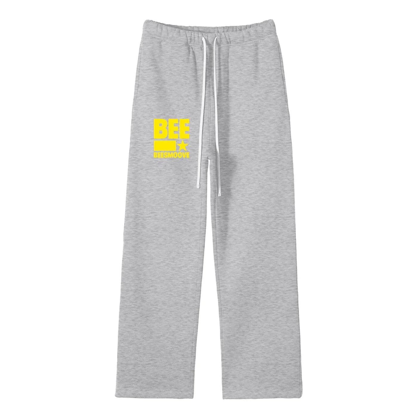 BEESMOOVE BEE STAR POWER
Yellow Straight Leg Pants - Beesmoove