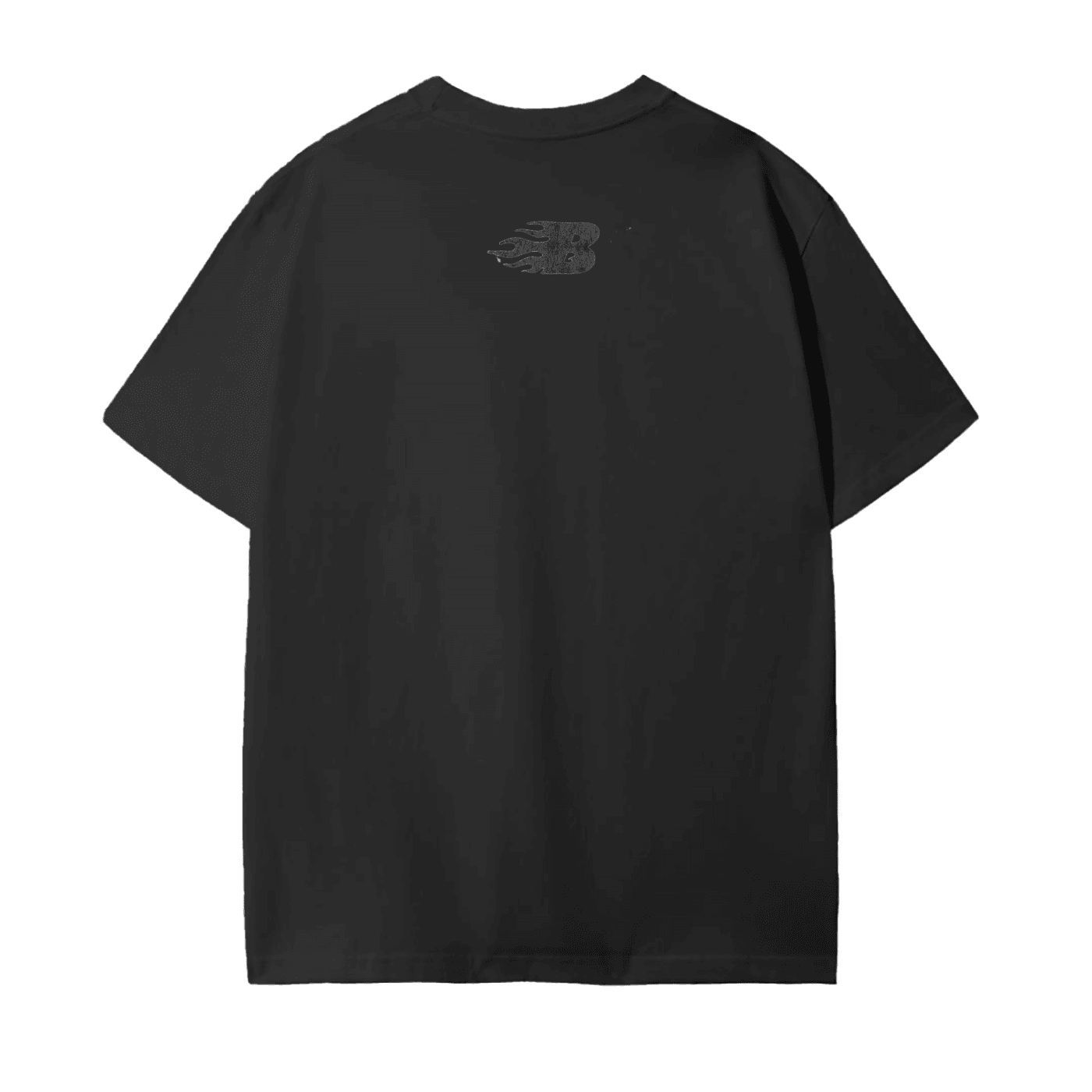 BEESMOOVE Bad day records Seamless Cotton T-Shirt - Beesmoove