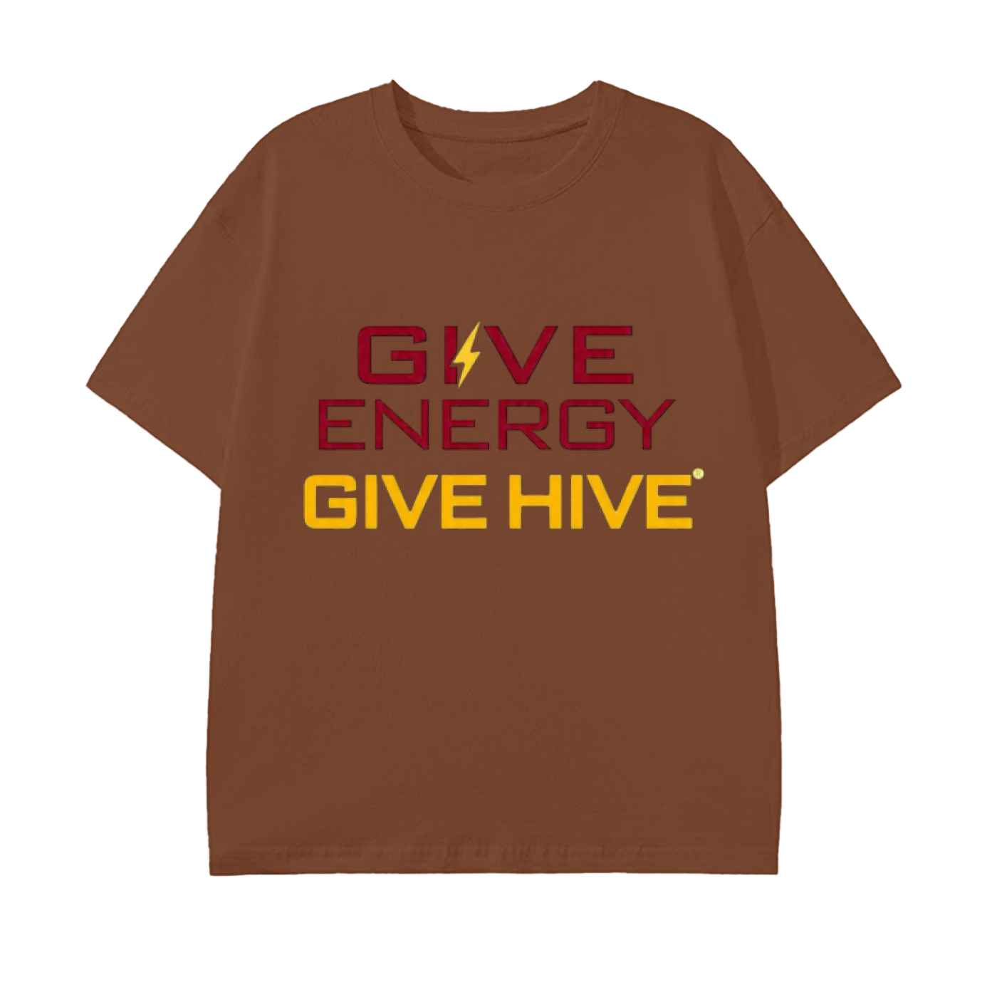 BEESMOOVE GIVE ENERGY. GIVE HIVE. T-Shirt