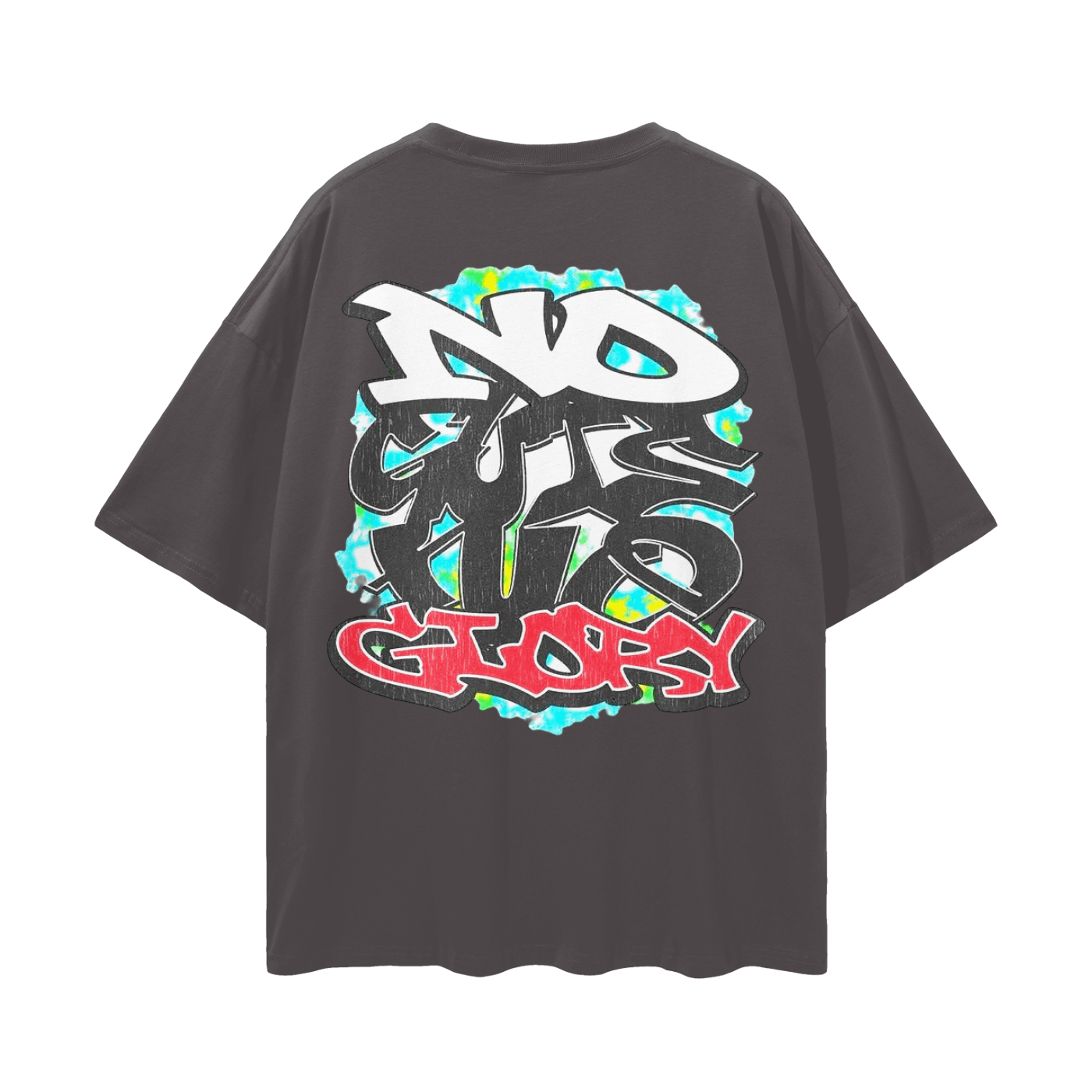 BEESMOOVE Inferno Cry Loose Drop Shoulder T-Shirt - Beesmoove