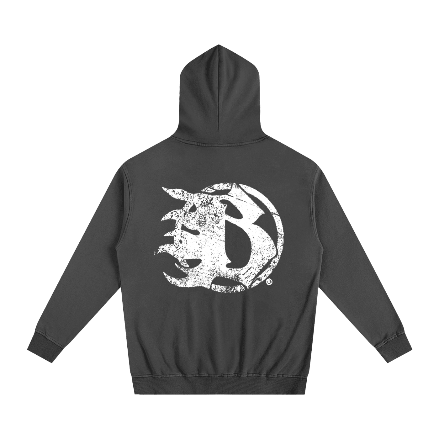 BEESMOOVE B-Squadron: Black Ops Oversized Hoodie - Beesmoove