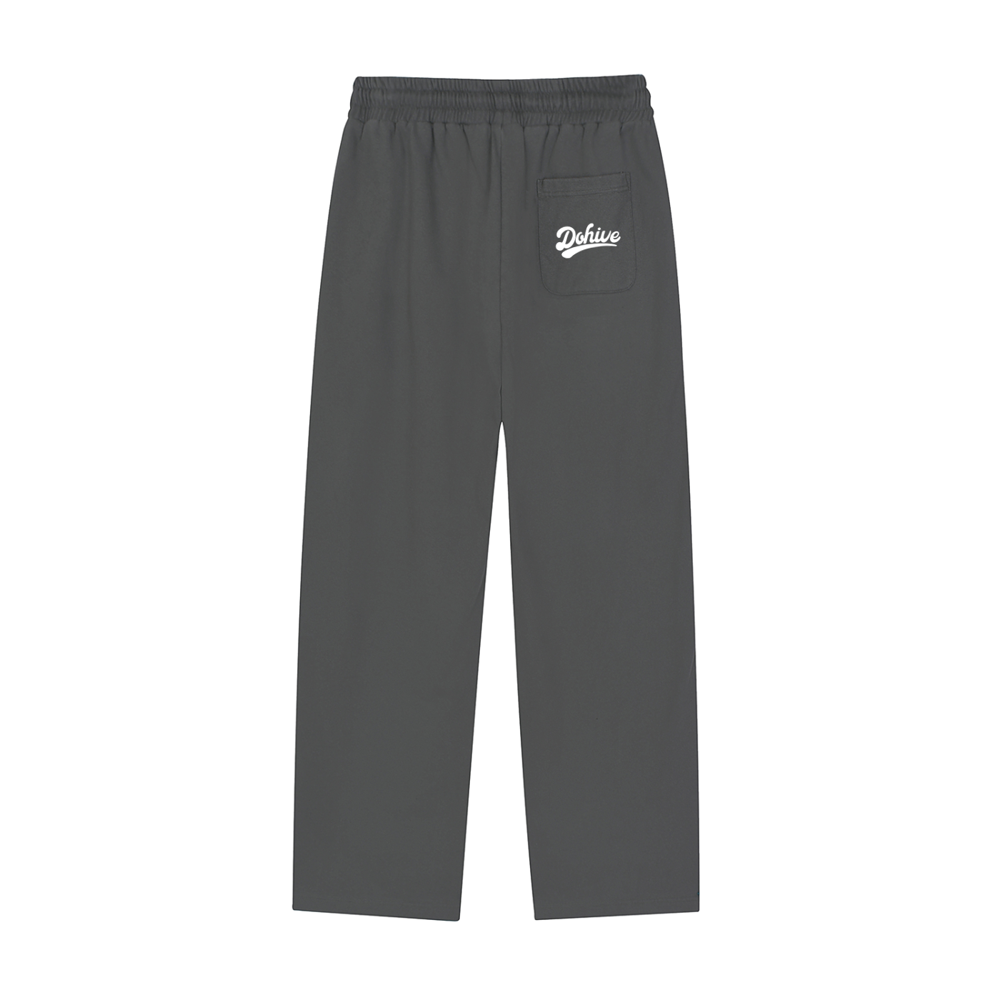 BEESMOOVE DOHIVE v1 Reflection Striped Straight-Leg Sweatpants