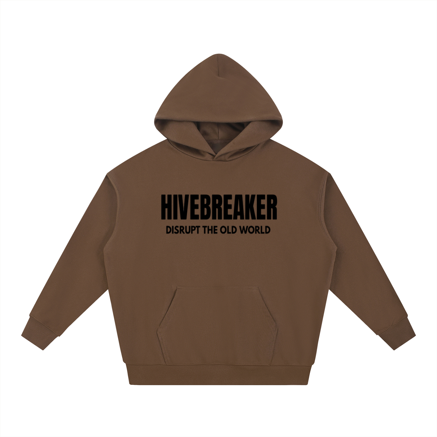 BEESMOOVE HIVEBREAKER: DISRUPT THE OLD WORLD Heavyweight Hoodie - Beesmoove