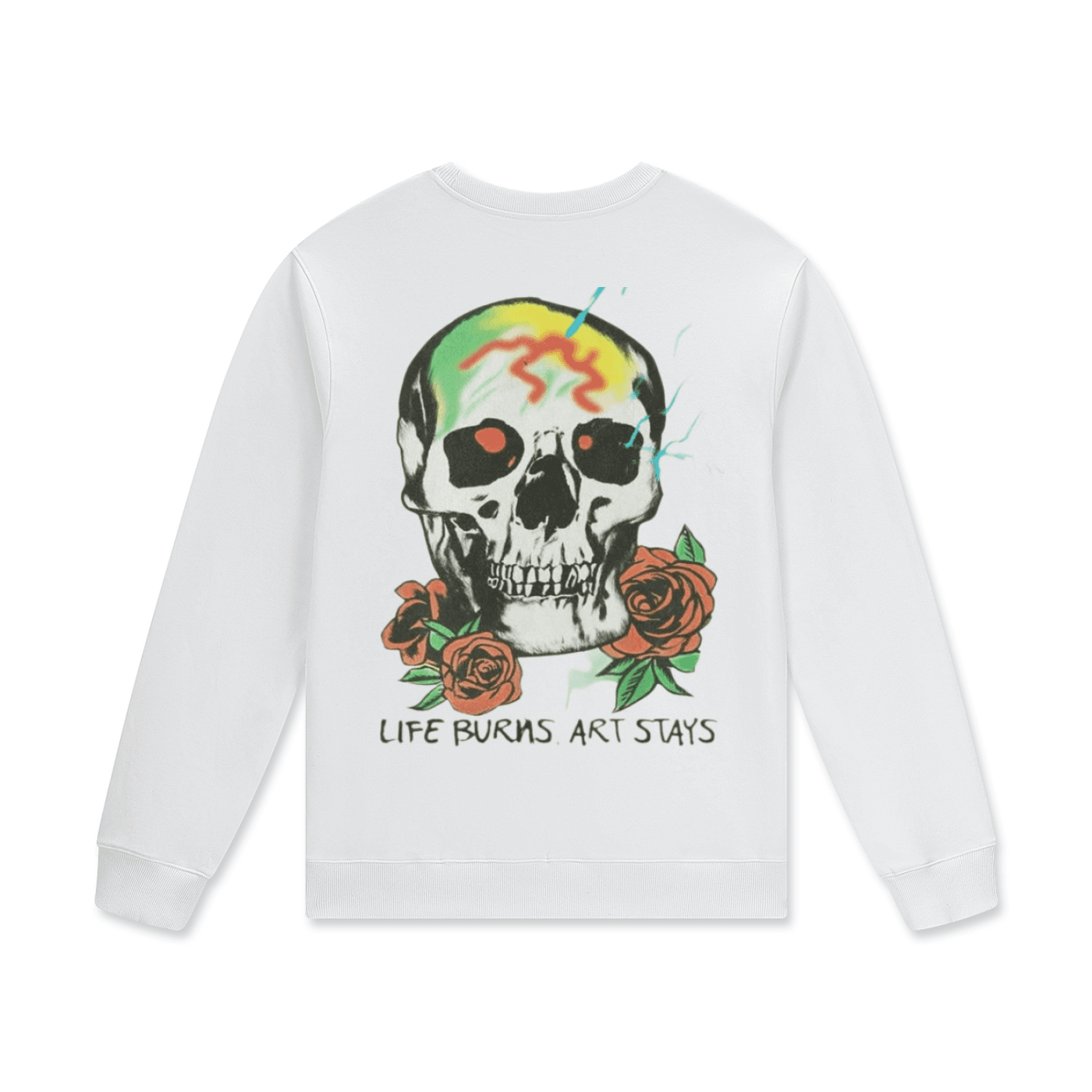 BEESMOOVE Flame Runner Cotton Pullover - Beesmoove