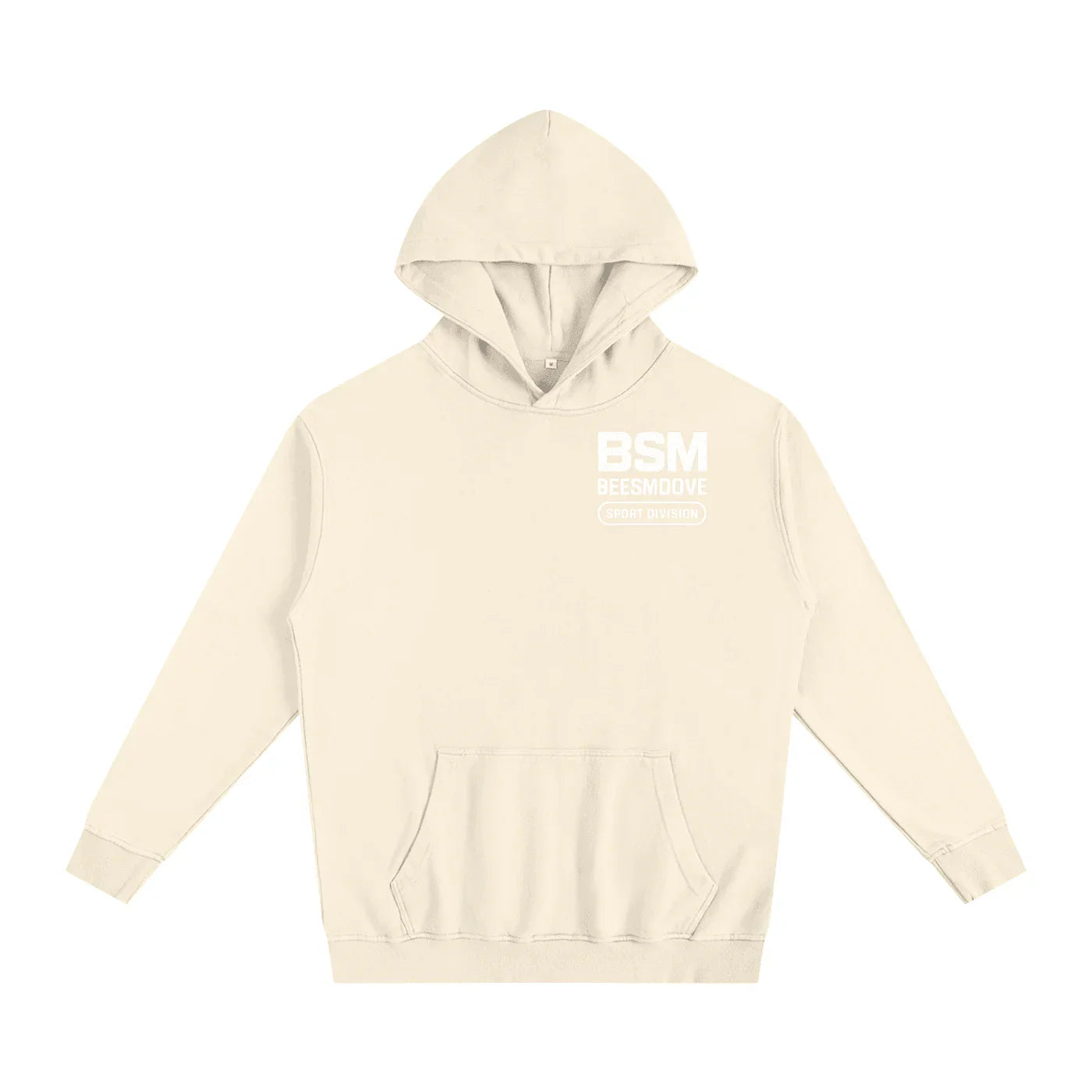 Beesmoove BSM Boss Status Mentality Hoodie Oversized Hoodie - Beesmoove