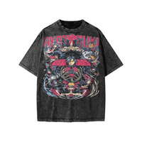BEESMOOVE Akatsuki Snow Washed Kids' T-Shirt - Beesmoove
