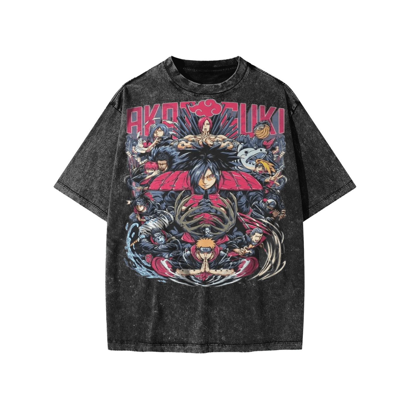 BEESMOOVE Akatsuki Snow Washed Kids' T-Shirt - Beesmoove