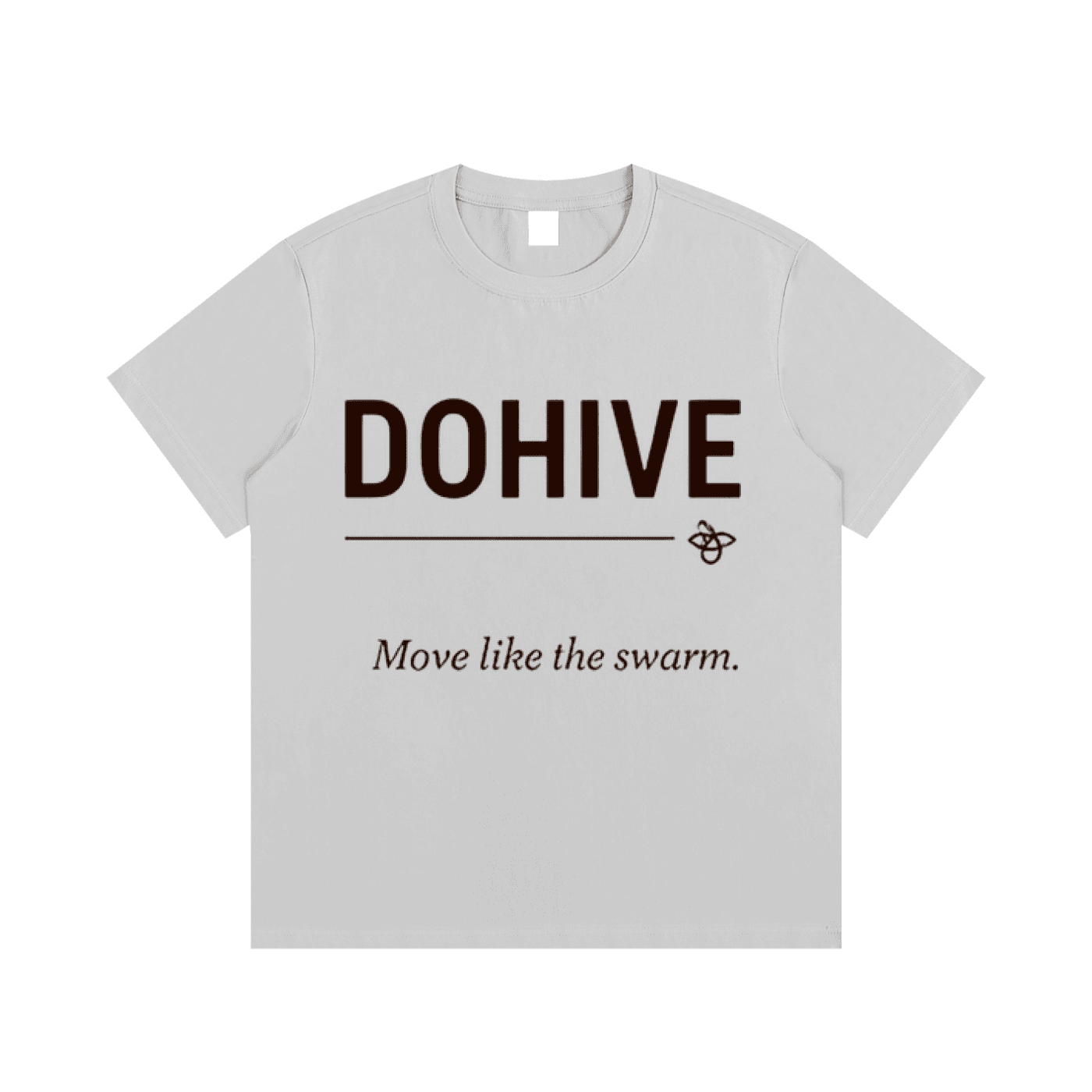 BEESMOOVE Swarm Script Cotton T-Shirt - Beesmoove