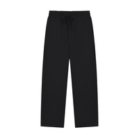 BEESMOOVE Solid Color Straight-Leg Sweatpants - Beesmoove