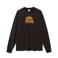 BEESMOOVE God wrote the vision Long Sleeve T-shirt - Beesmoove