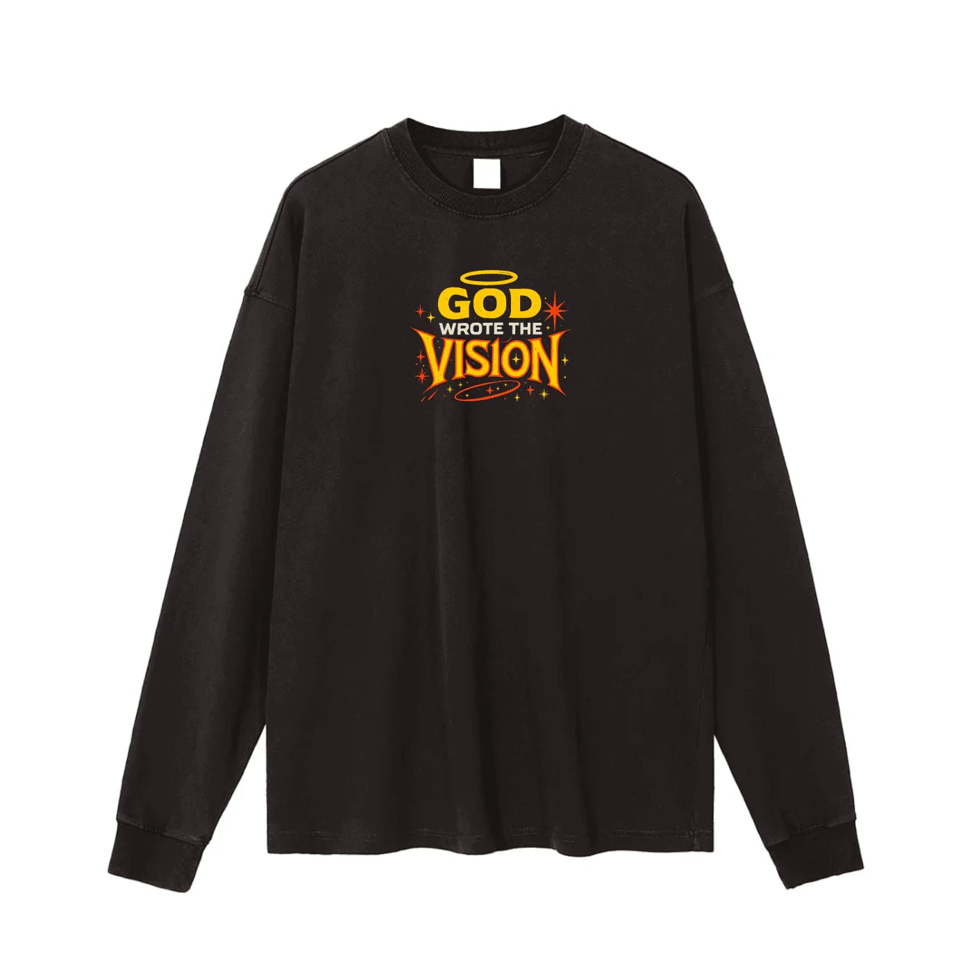 BEESMOOVE God wrote the vision Long Sleeve T-shirt - Beesmoove