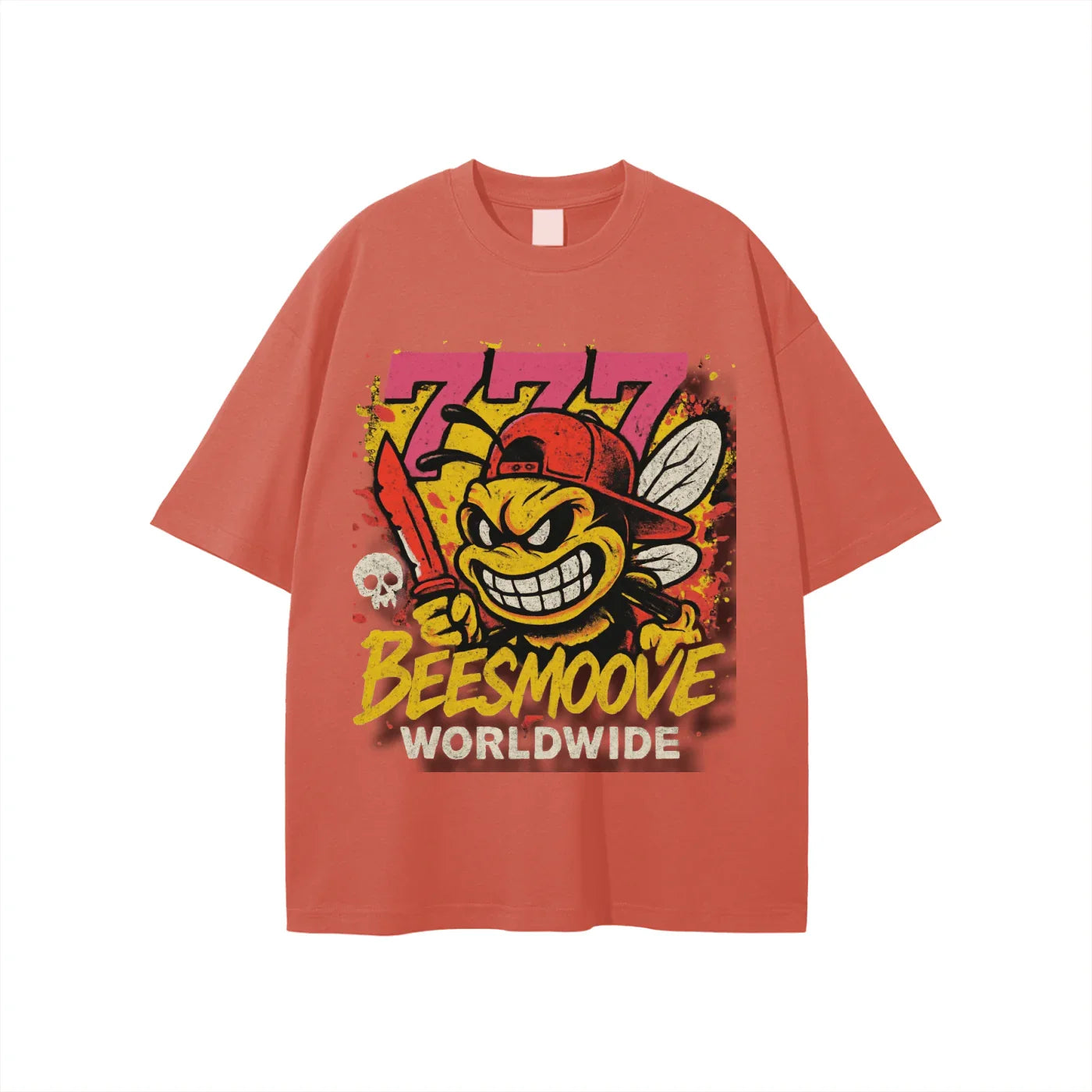 BEESMOOVE Lucky Sting Worldwide T-shirt - Beesmoove