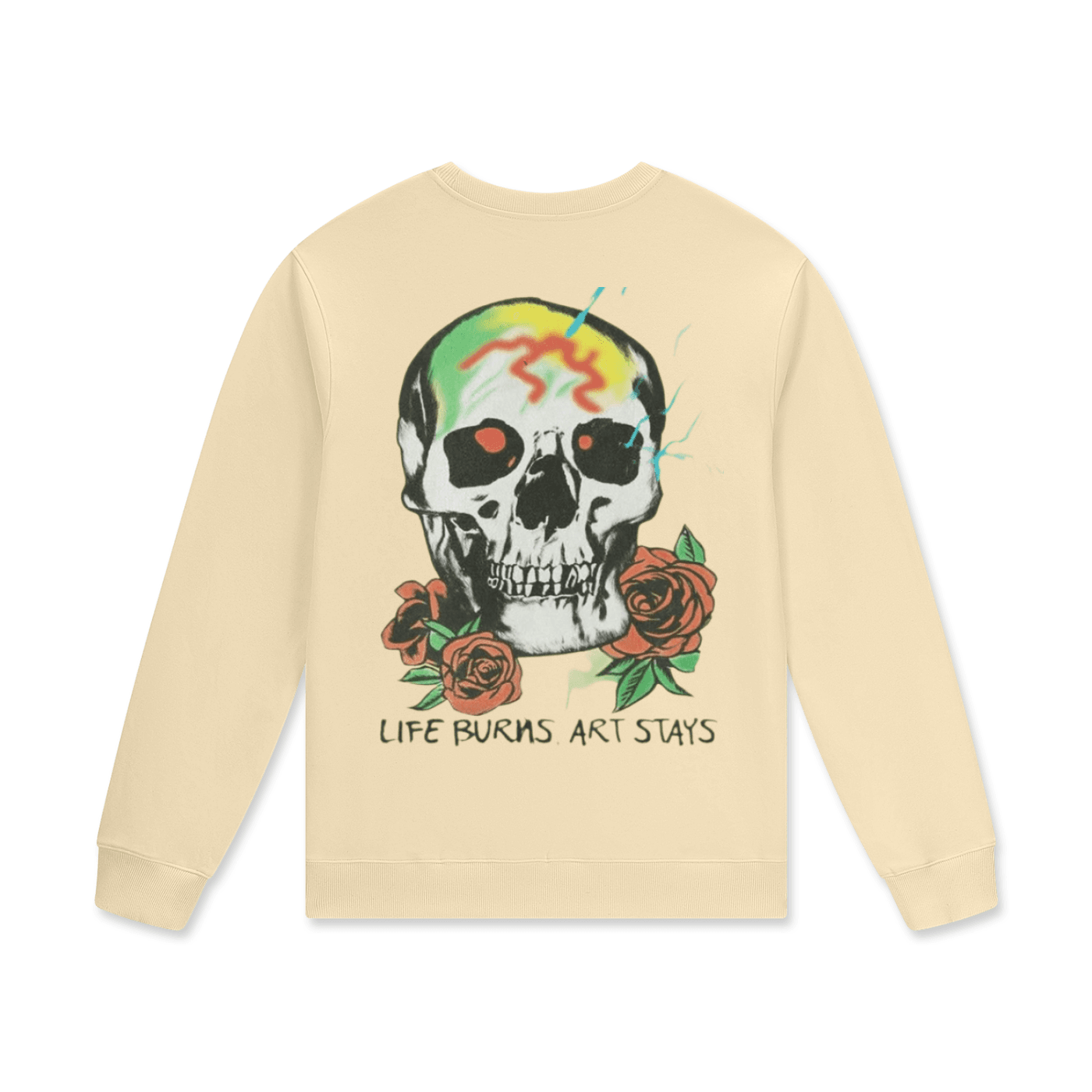 BEESMOOVE Flame Runner Cotton Pullover - Beesmoove