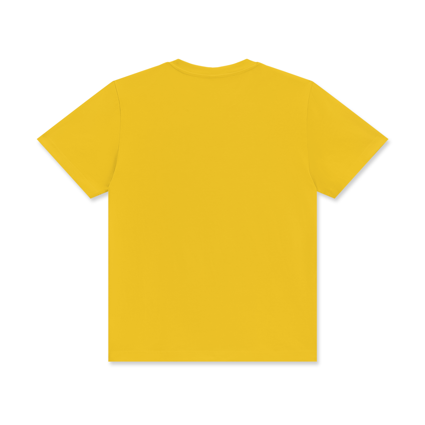 BEESMOOVE members only Classic Crew Neck Cotton T-Shirt