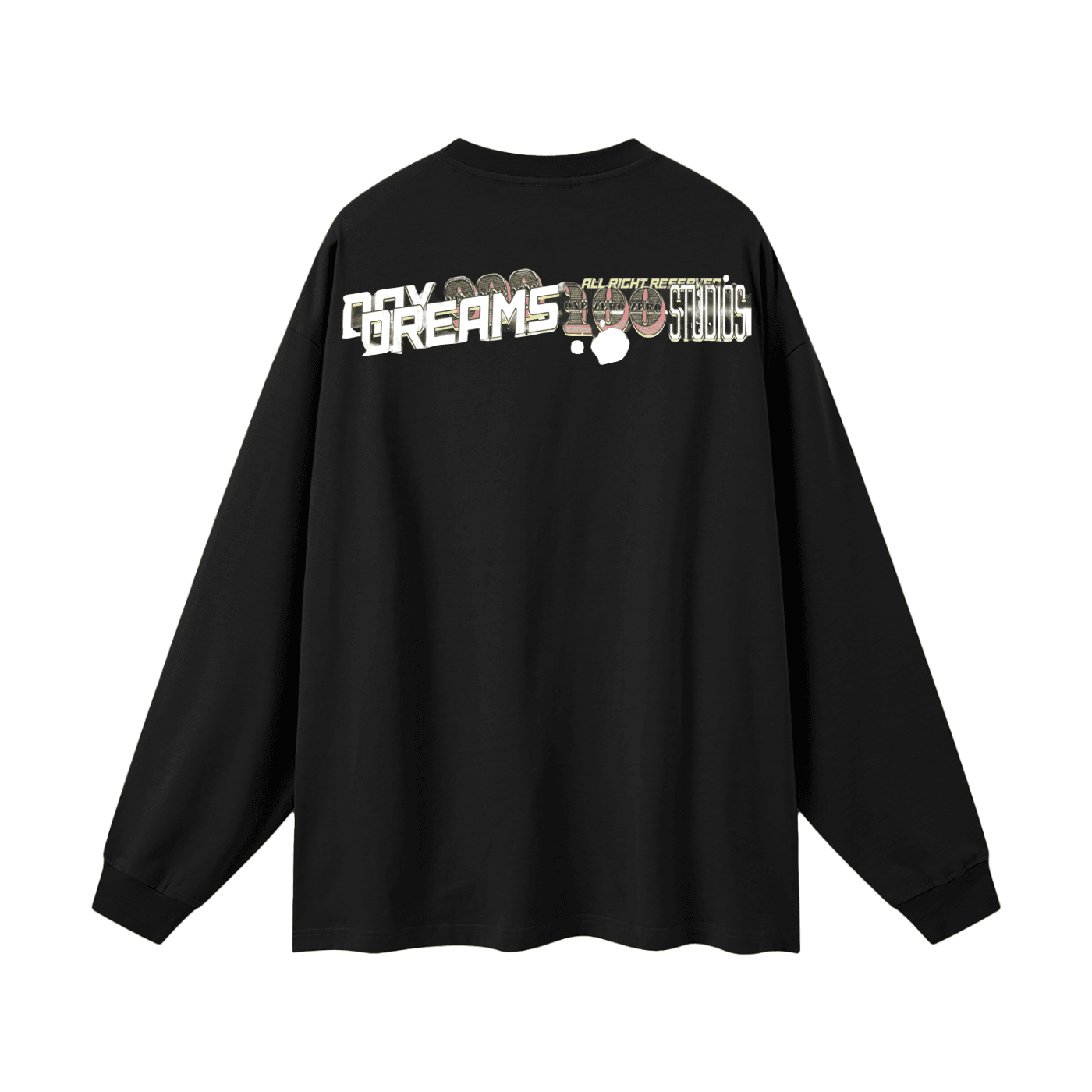 BEESMOOVE Cold Dreams Cotton Long Sleeve Tee - Beesmoove