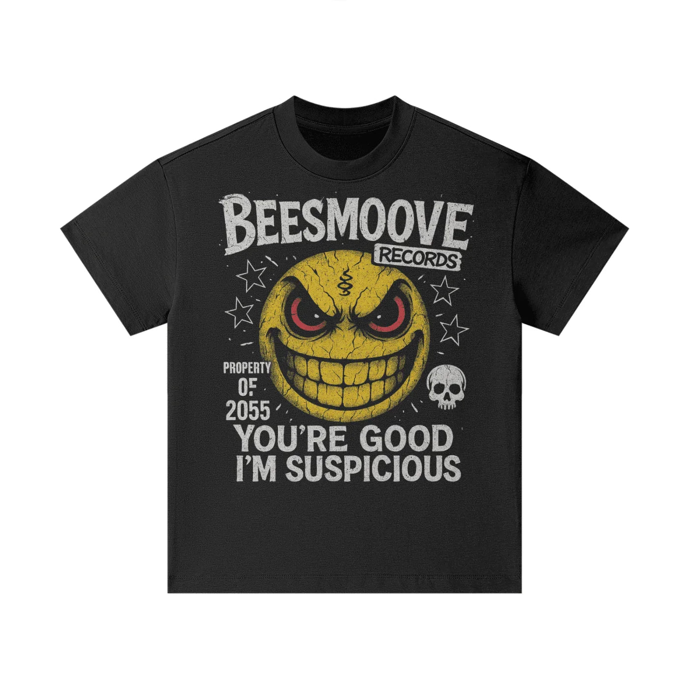 BEESMOOVE SUSPICIOUS SMILE
Kids' T-shirt - Beesmoove