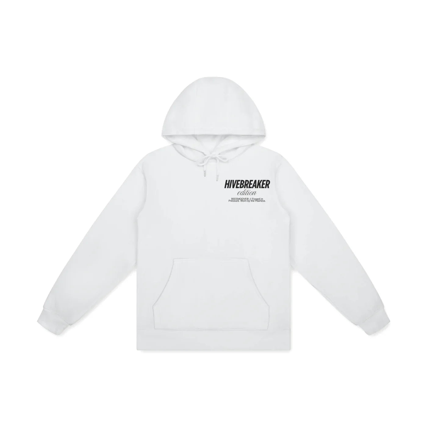 HIVEBREAKER™
BEESMOOVE OPERATIVE UNIT // CODE: REBEL FREQUENCY Black Hoodie - Beesmoove
