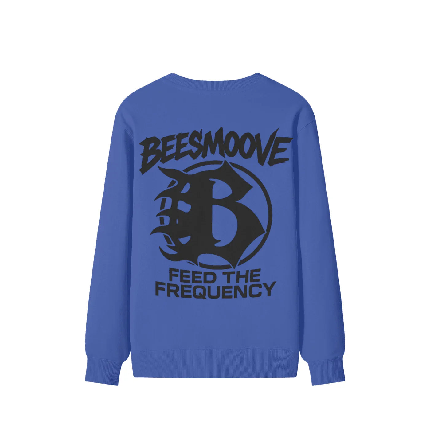 BEESMOOVE Feed The Frequency Classic Sweater - Beesmoove