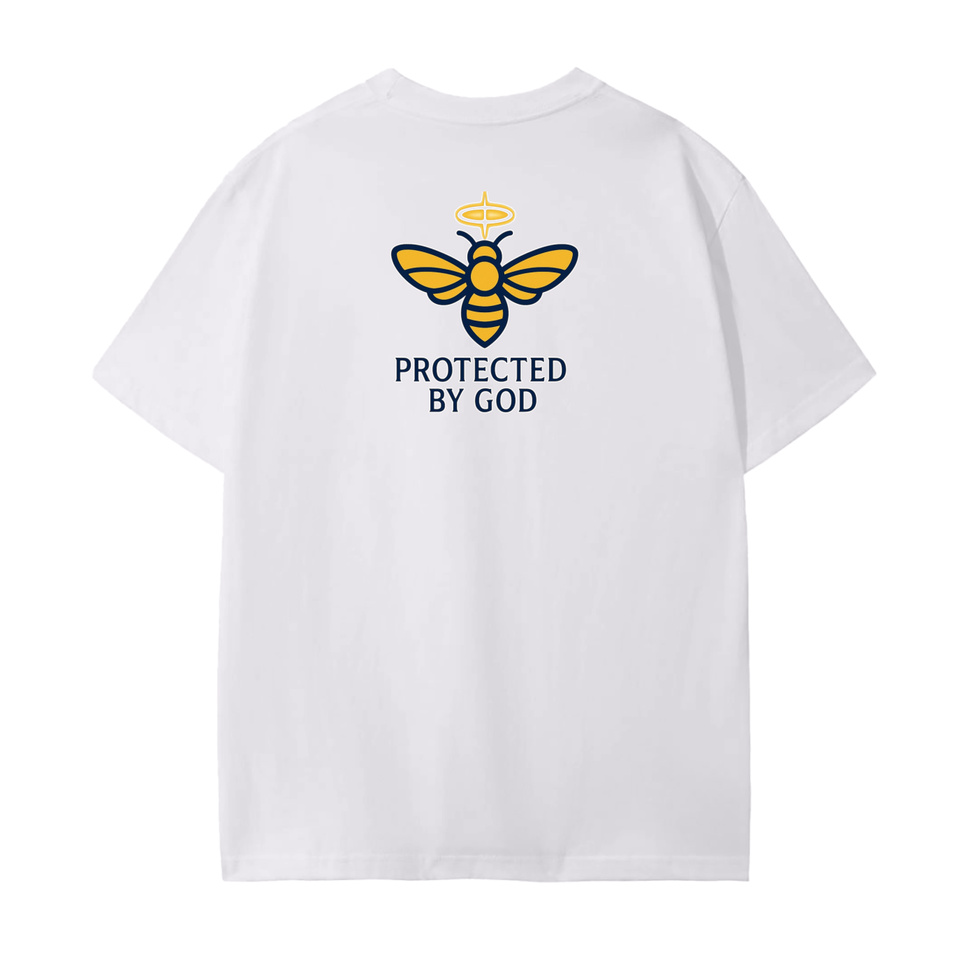 BEESMOOVE Protected by God T-Shirt