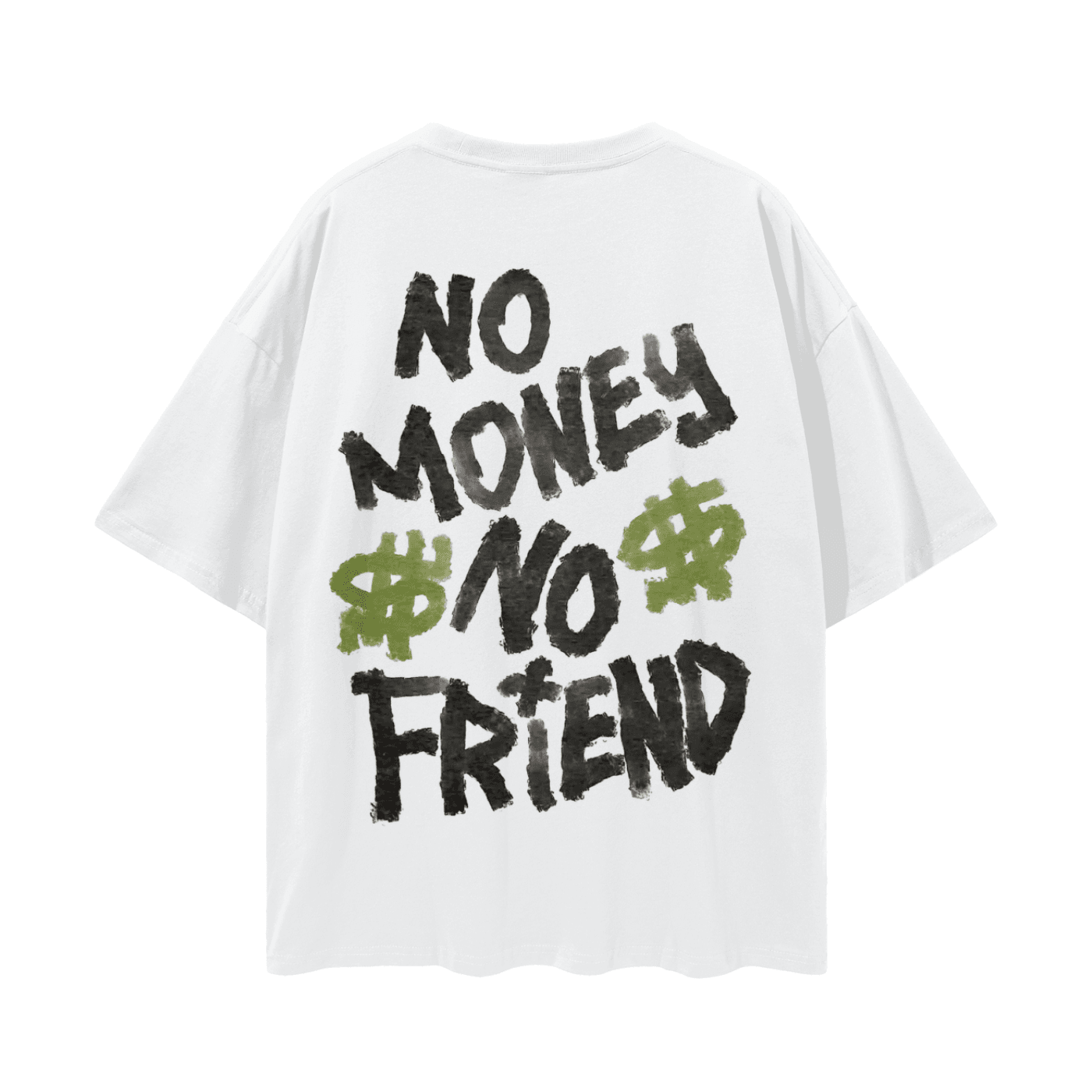 BEESMOOVE N.M.N.F Oversize Deep Drop Shoulder Tee - Beesmoove