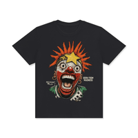 BEESMOOVE Madness Unleashed Crew Neck Cotton T-Shirt - Beesmoove