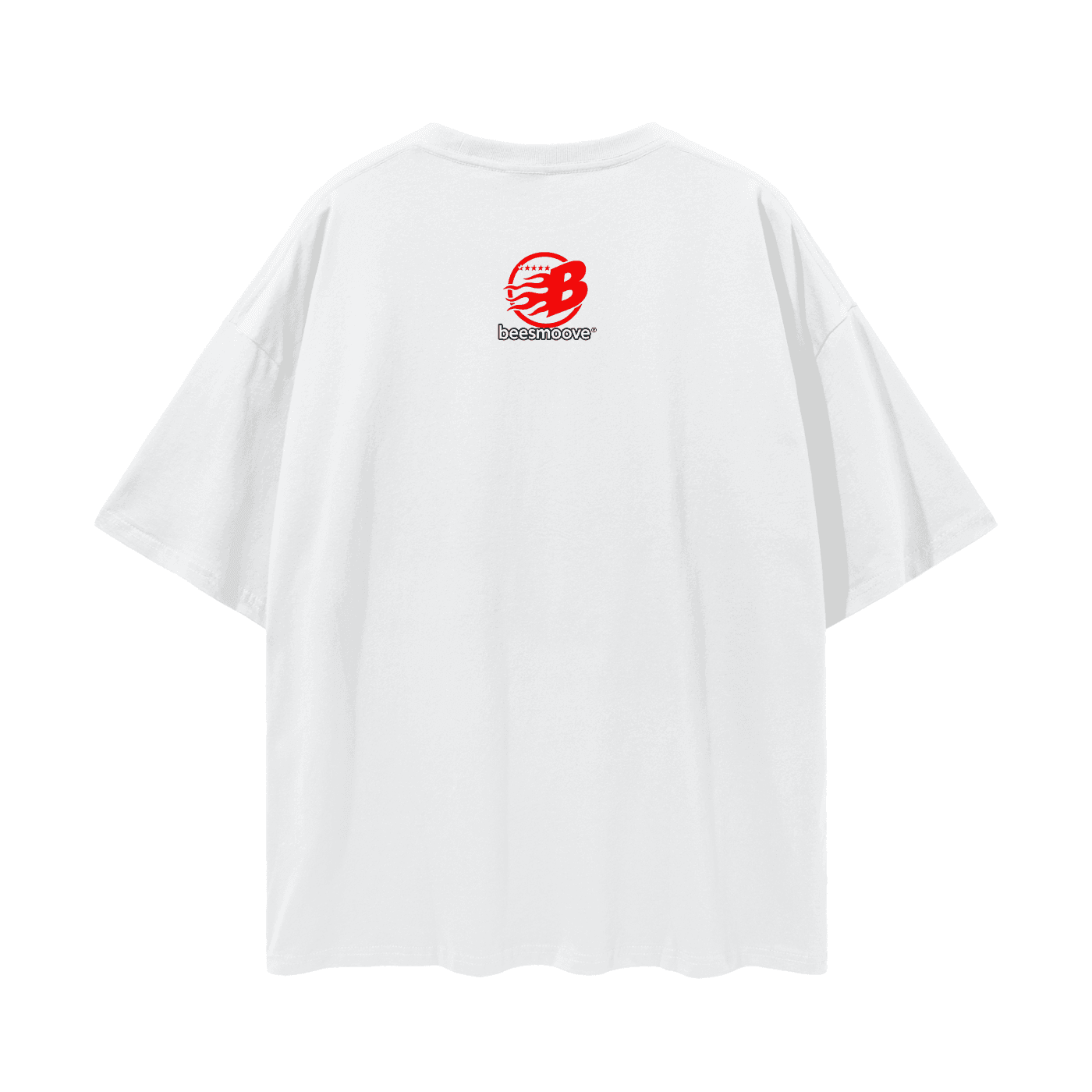 BEESMOOVE knockout Loose Drop Shoulder T-Shirt - Beesmoove