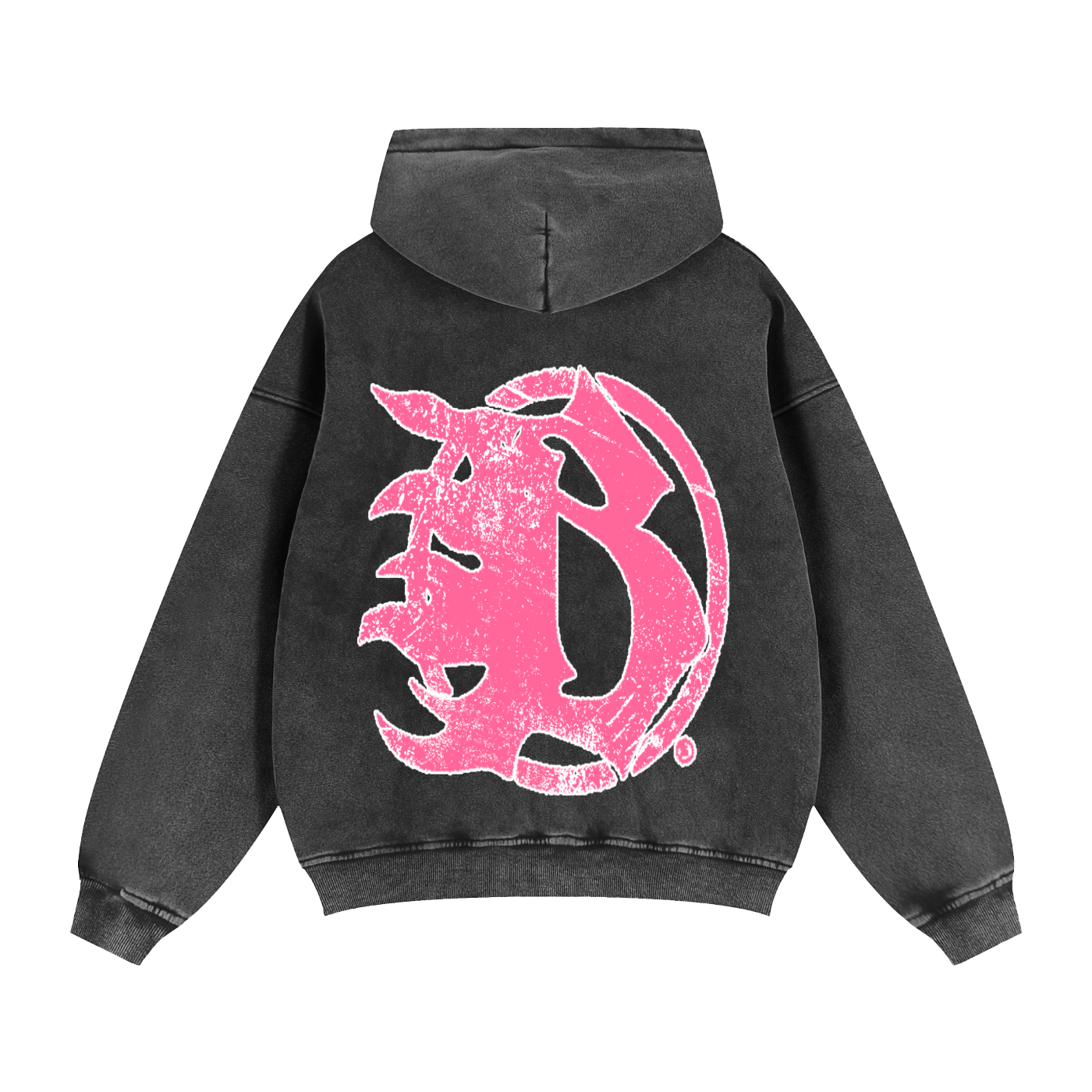 BEESMOOVE B-Squadron: Pink Ops Elite Edition Boxy Fleece Hoodie - Beesmoove