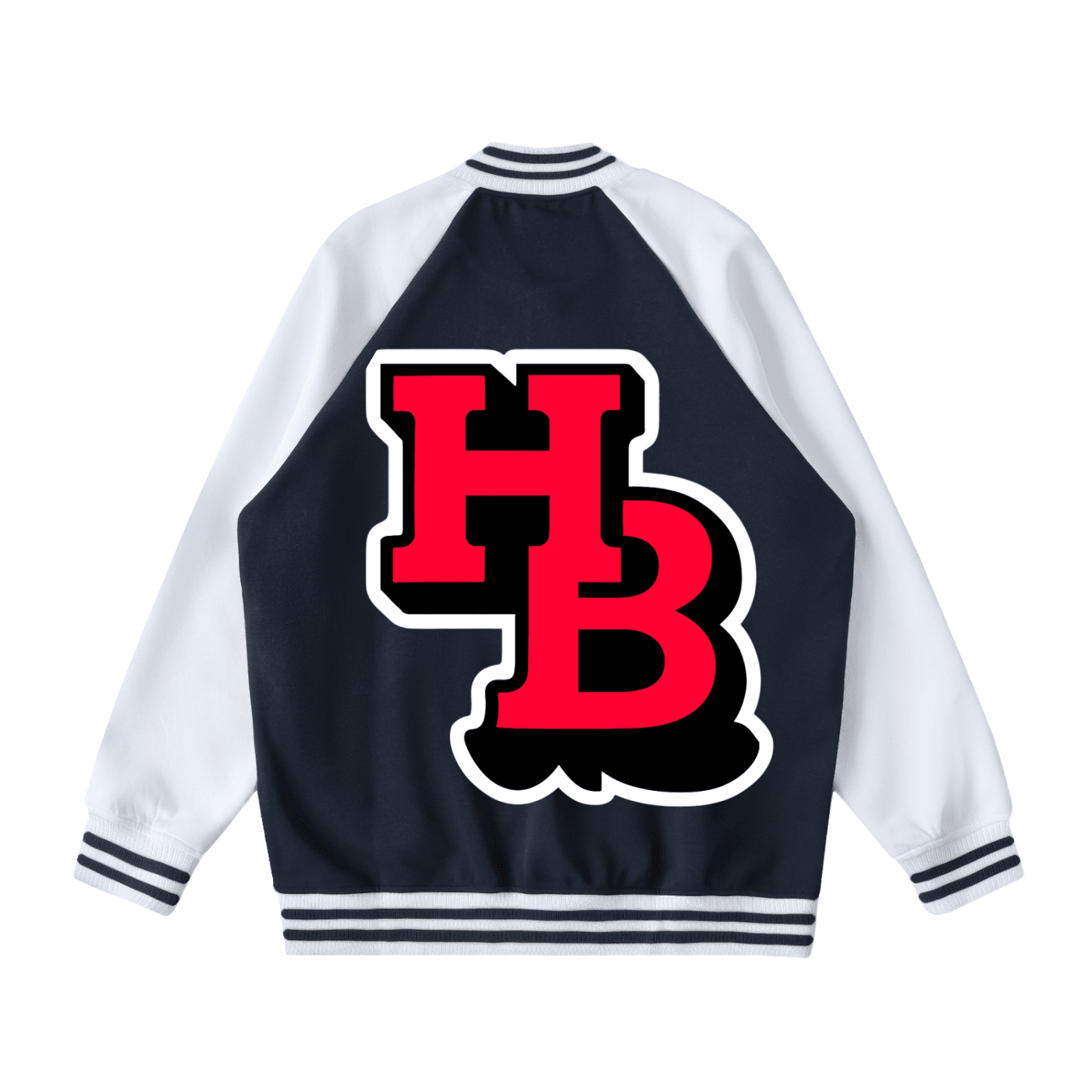 BEESMOOVE HIVEBREAKER Sun Lords Edition Sleeve Varsity Jacket - Beesmoove