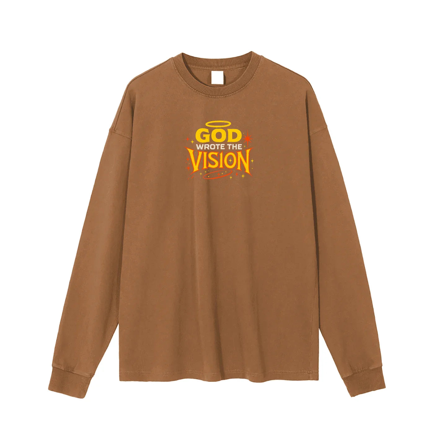 BEESMOOVE God wrote the vision Long Sleeve T-shirt - Beesmoove