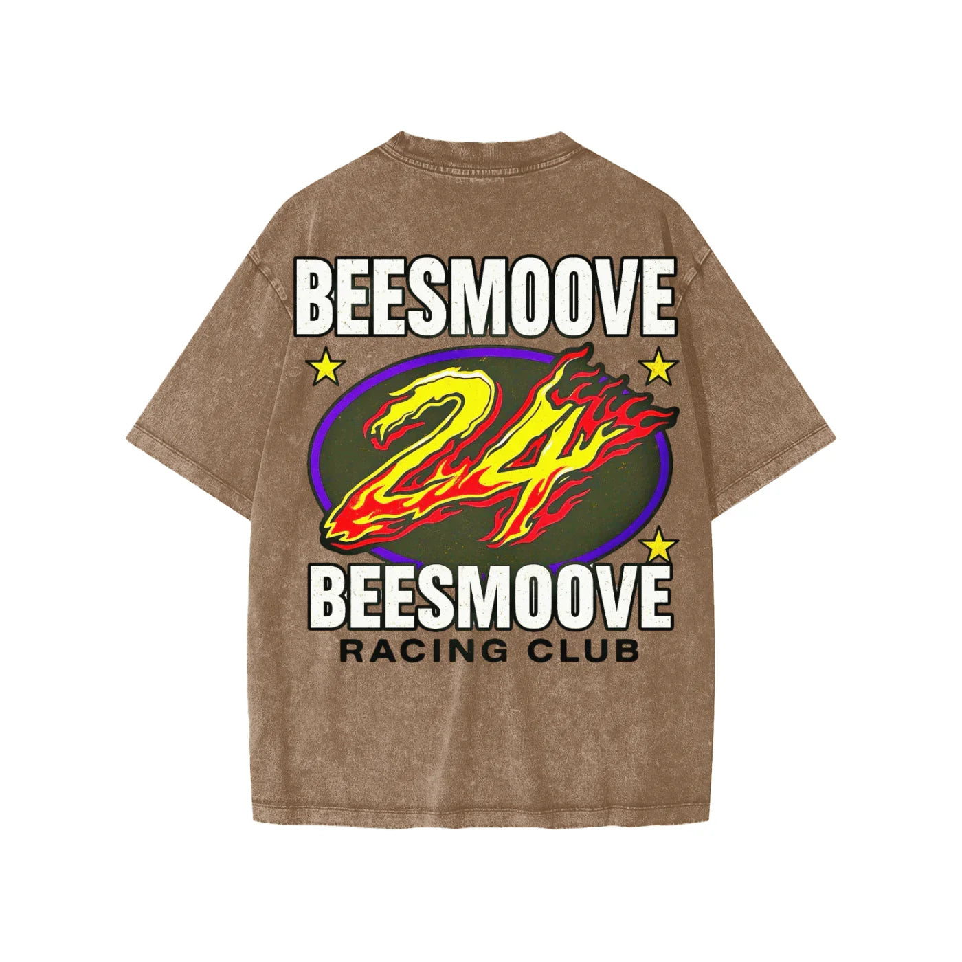 BEESMOOVE BuzzForce 24 Washed Kids' T-shirt - Beesmoove