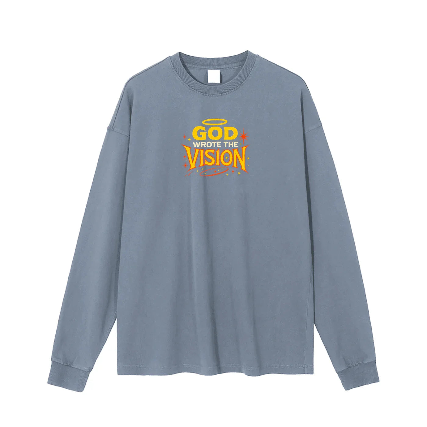 BEESMOOVE God wrote the vision Long Sleeve T-shirt - Beesmoove